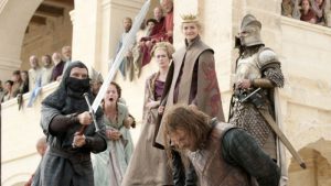 ند استارک از Game of Thrones