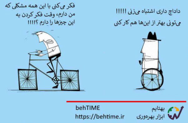مدیریت زمان برای افزایش بهره وری