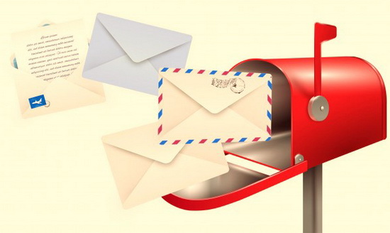 کنترل صندوق ورودی ایمیل