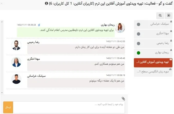 گفتگو بر روی هر کارت در جایگزین ترلو (بهتایم)