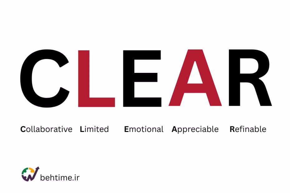 معرفی اهداف CLEAR